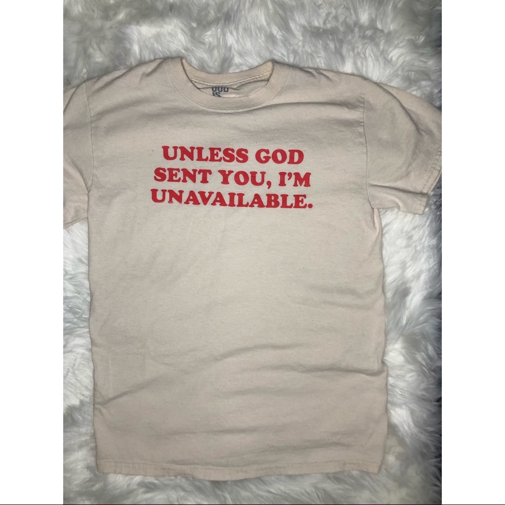 💕3 for $18💕 God is Dope tee